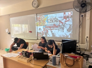 Ενδοτμηματική Εκδήλωση 1ης Οκτωβρίου